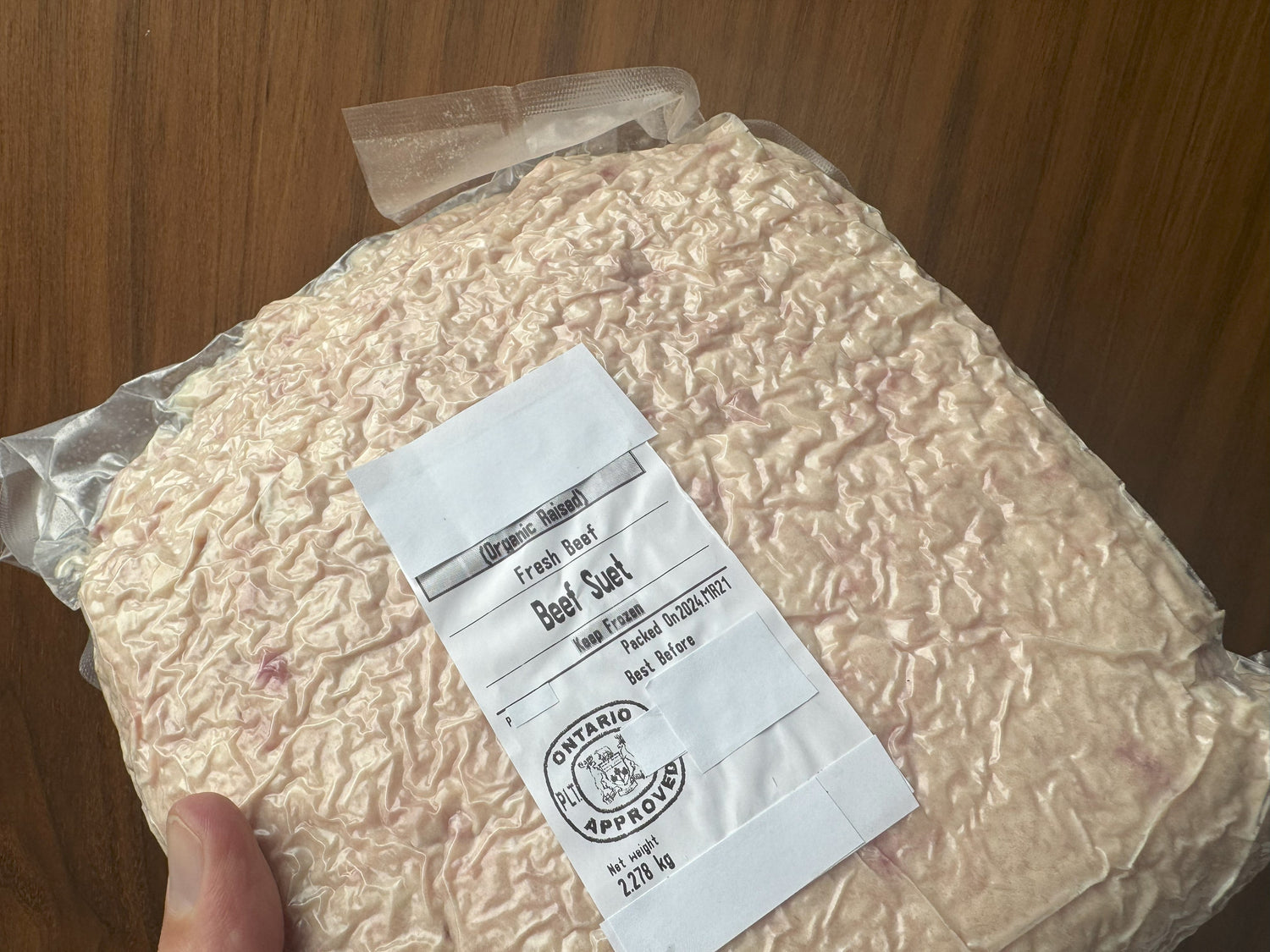 Organic Grass Fed