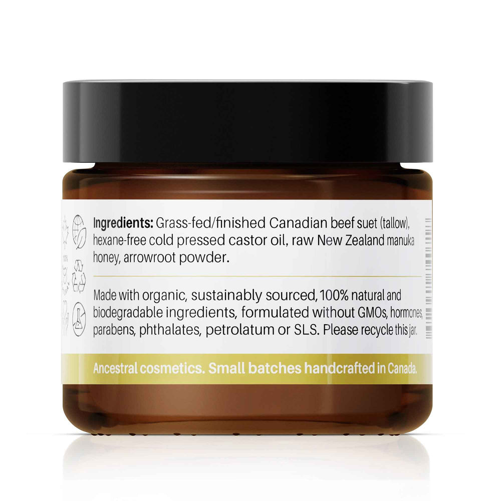 Organic Manuka Tallow Balm, 60 ml