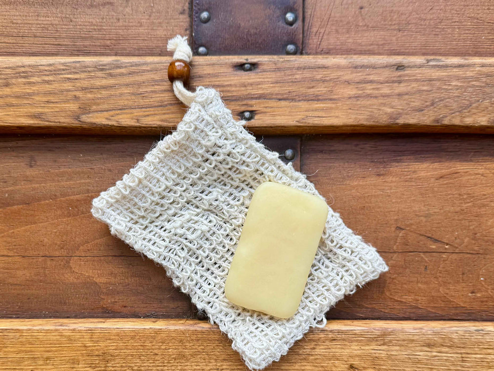 Cotton Mesh Soap Saver