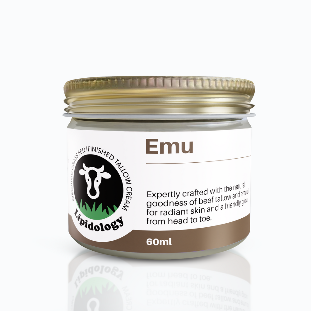 Emu Face and Body Cream, Unscented, 60 ml