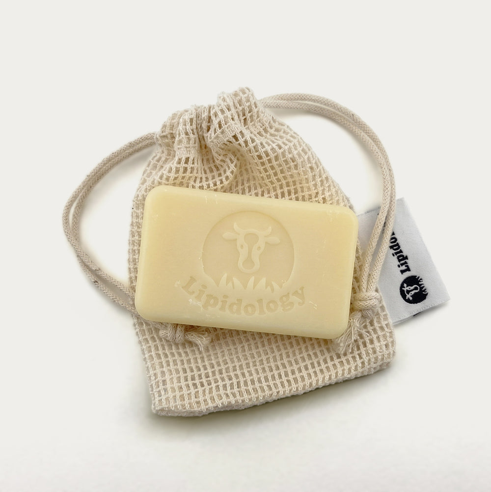 Cotton Mesh Soap Saver - 5 pack