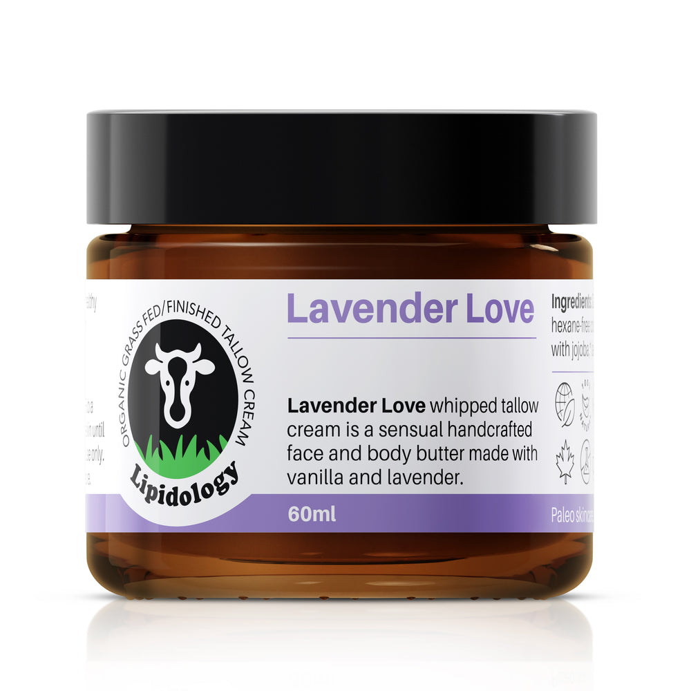 Lavender Love, Face and Body Cream, 60 ml