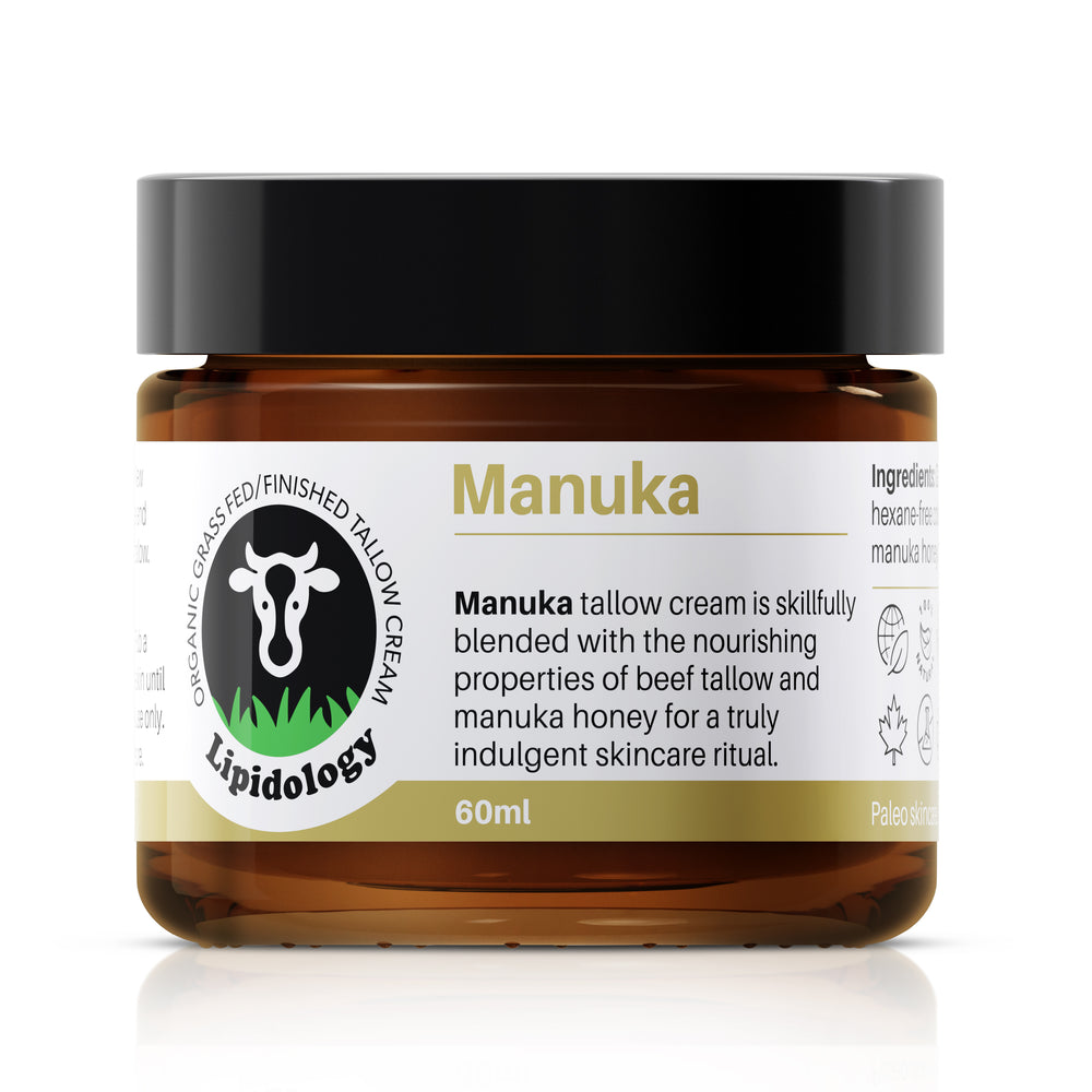 Manuka, Face and Body Cream, 60 ml