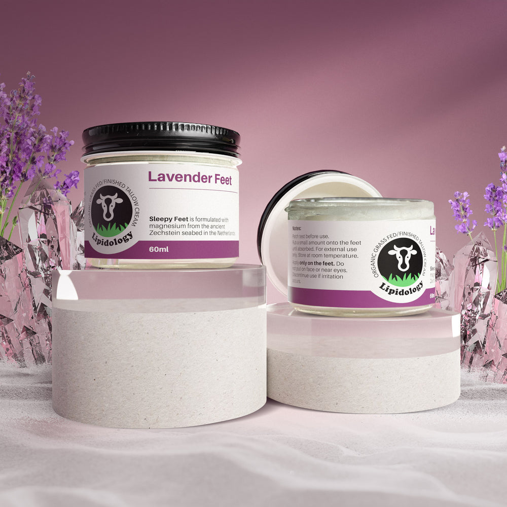 Magnesium Tallow Cream, Lavender, 60 ml