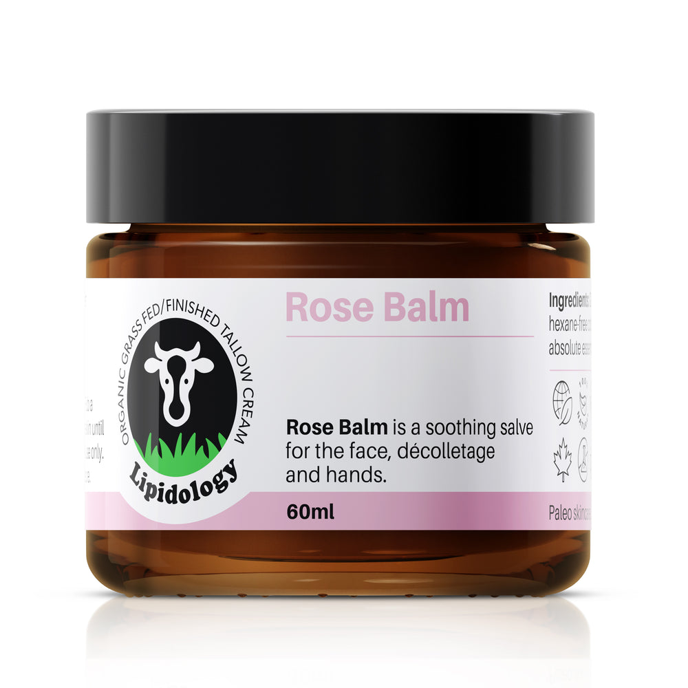 Rose Balm, Face and Body, 60 ml