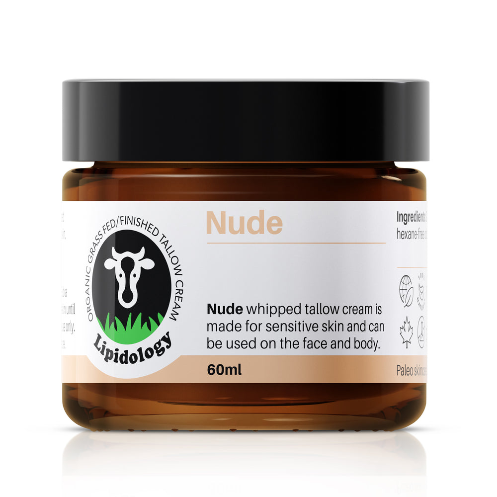 Nude Face and Body Cream, Unscented, 60 ml