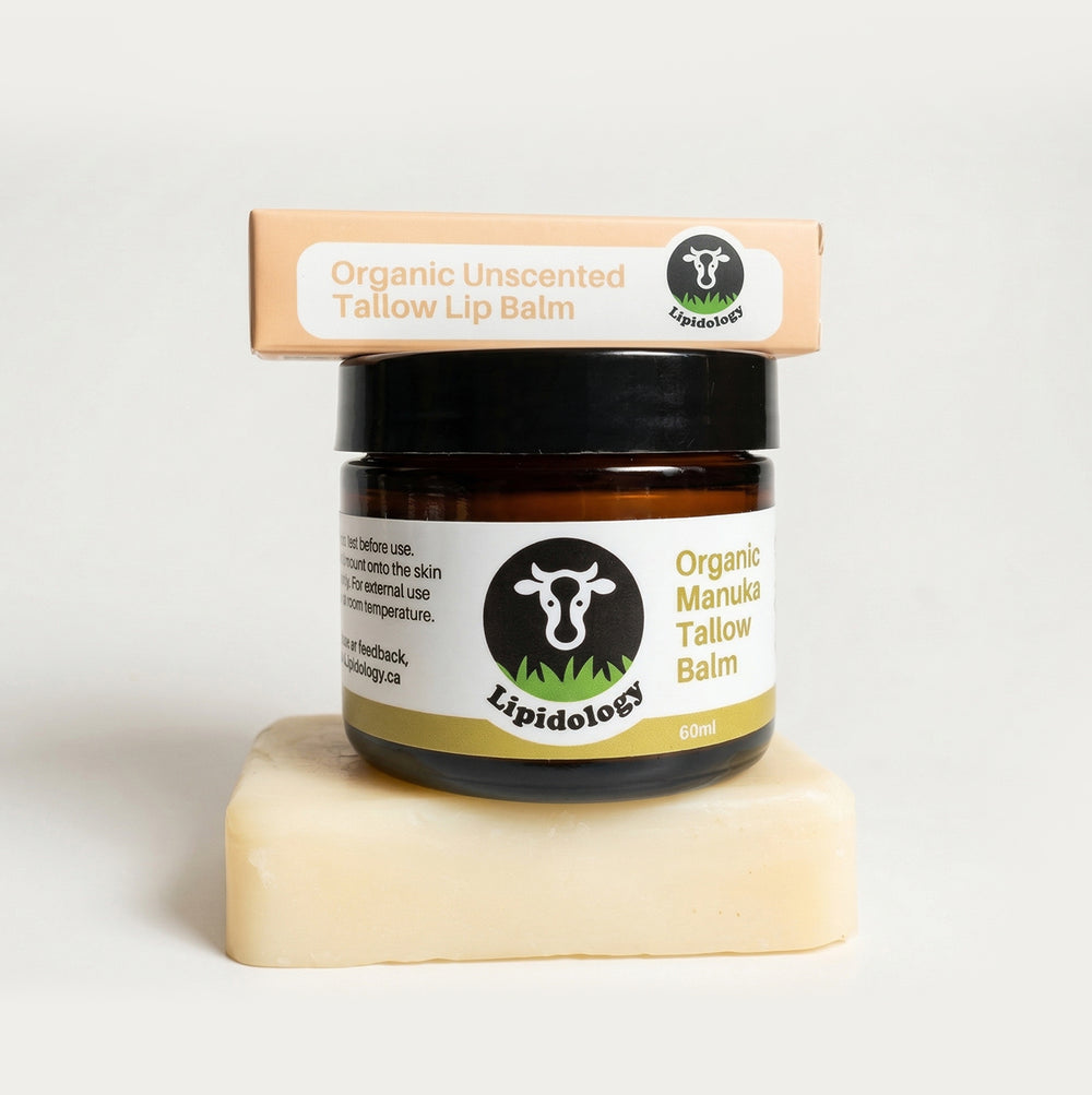 Unscented Soap, Unscented Lip Balm & Manuka Balm Bundle