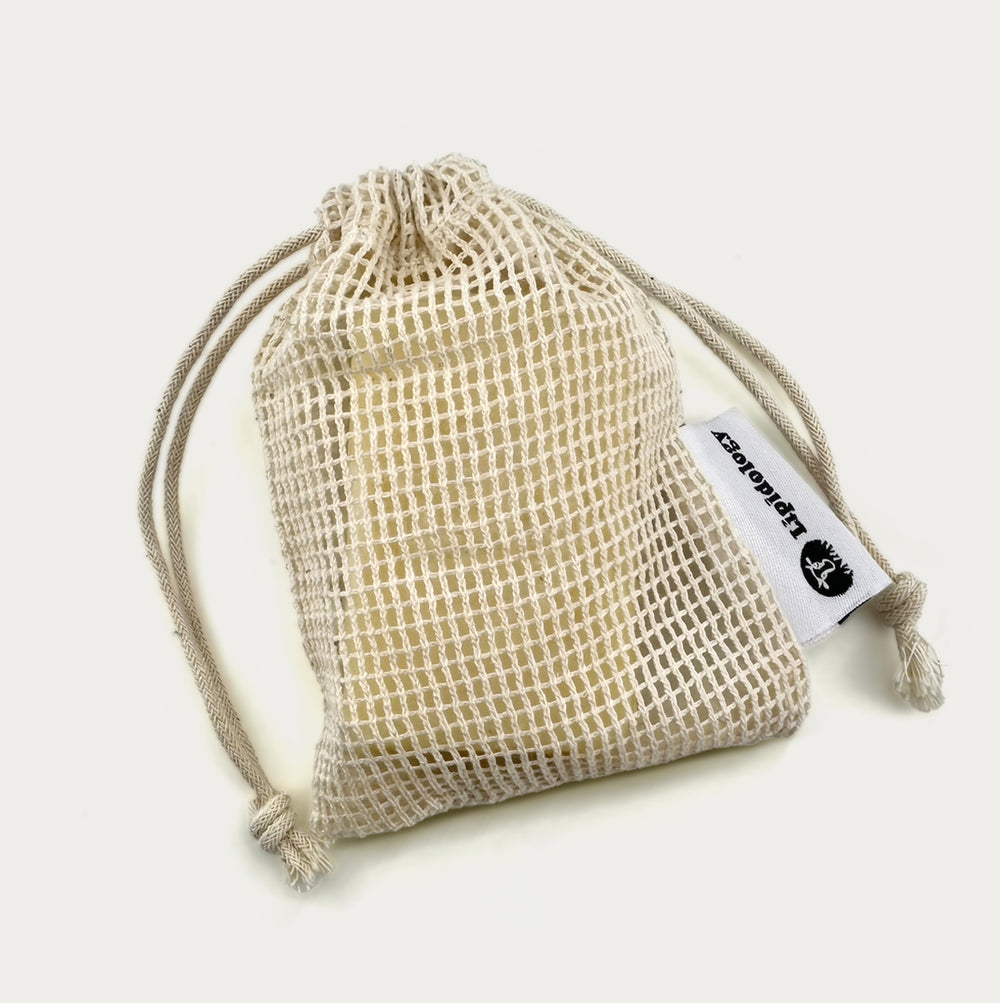 Cotton Mesh Soap Saver - 5 pack