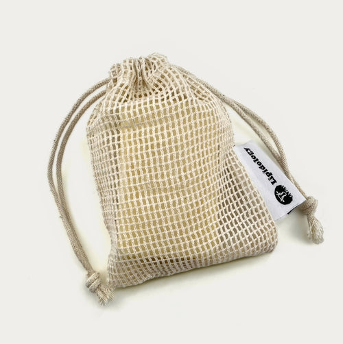 Cotton Mesh Soap Saver - 5 pack