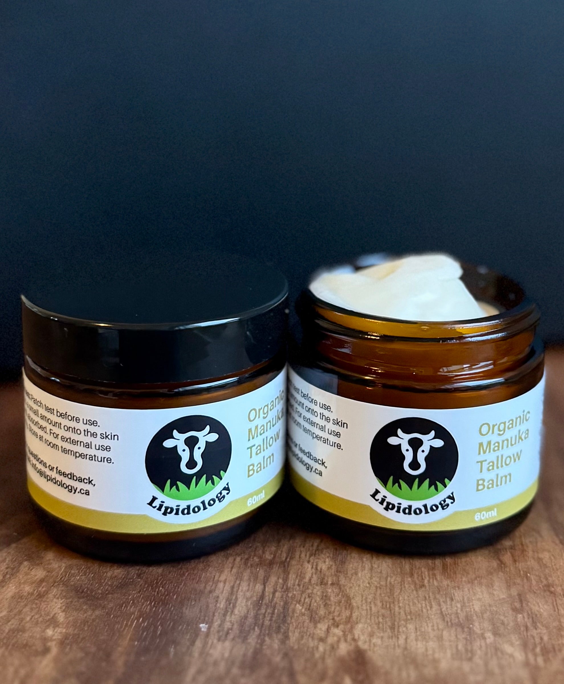 Organic Manuka Tallow Balm, 60 ml