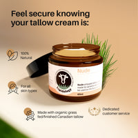 Nude Tallow Cream