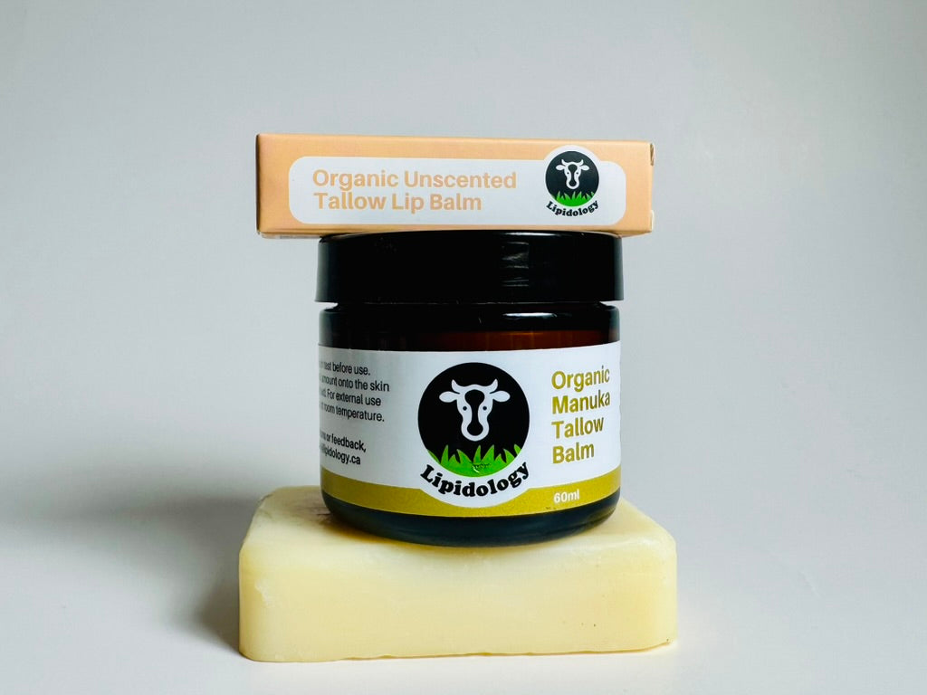 Unscented Soap, Unscented Lip Balm & Manuka Balm Bundle