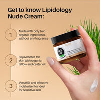 Nude Tallow Cream