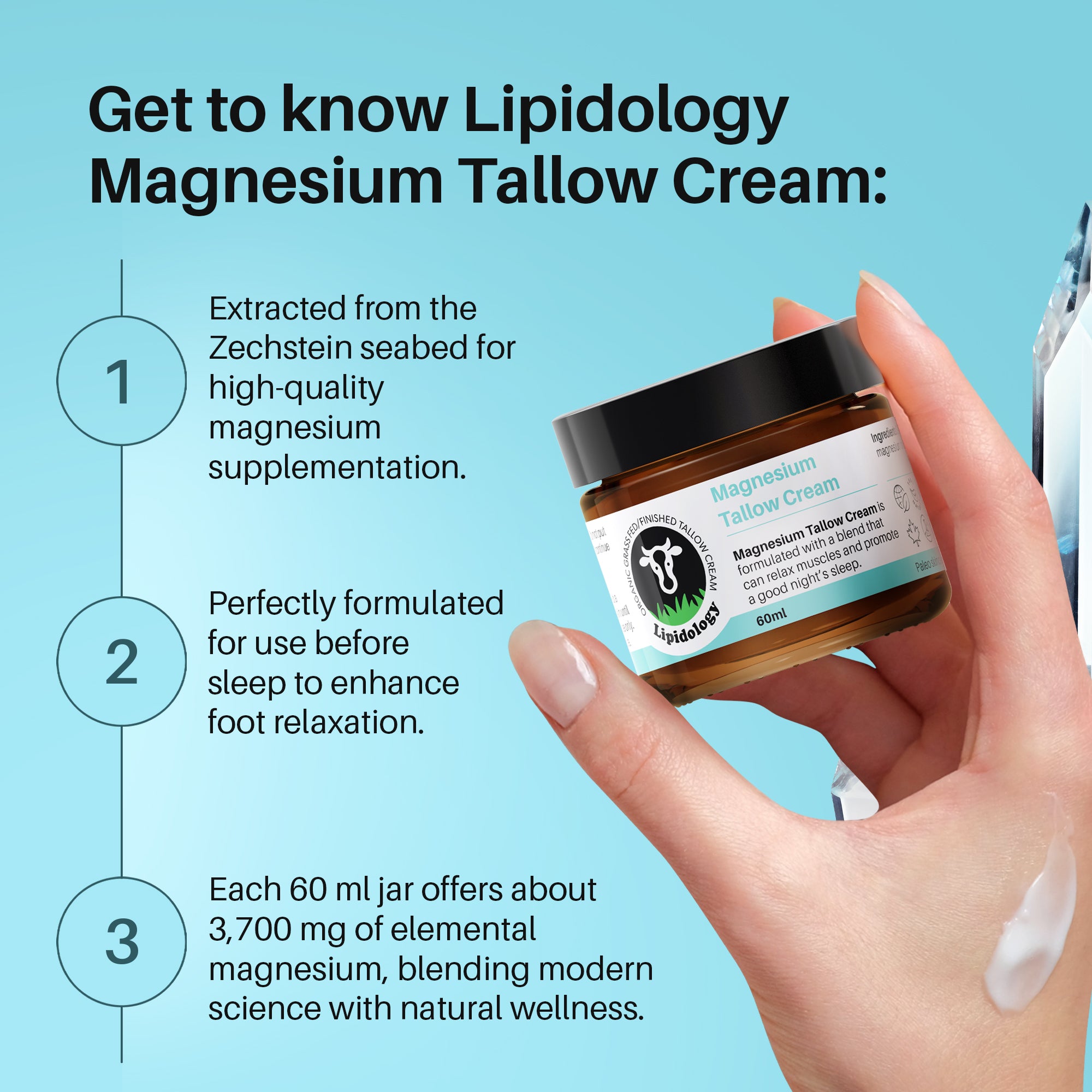 Magnesium Tallow Cream