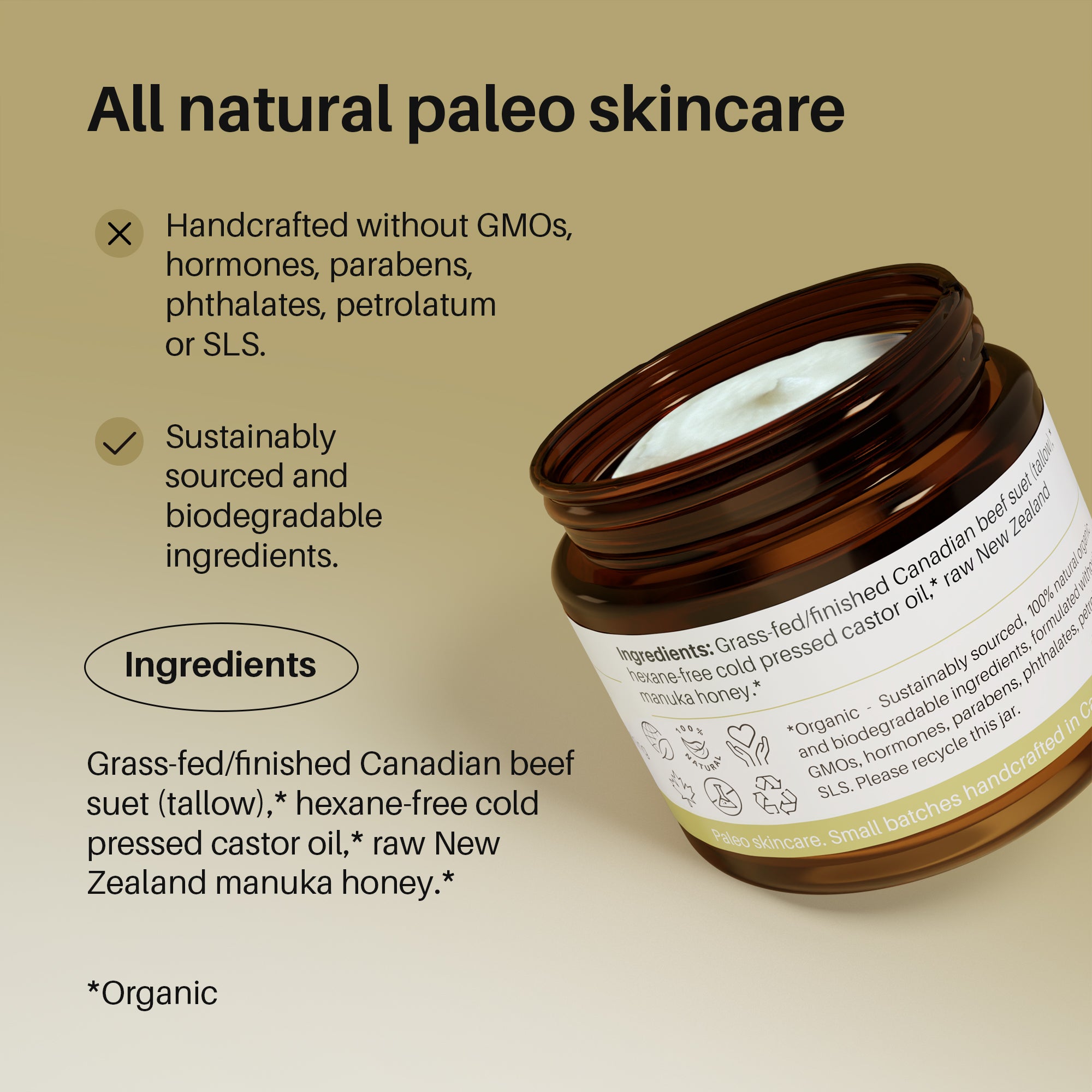 Paleo Skincare