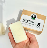 Baby Face: Organic Tallow Face Soap 60g each, 5 PACK-Discover the best beef tallow for skin with Lipidology, your premier source for tallow skincare in Canada. Our premium beef tallow-based products nourish and rejuvenate for healthier, glowing skin.