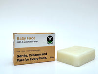 Baby Face Organic Tallow Soap-Discover the best beef tallow for skin with Lipidology, your premier source for tallow skincare in Canada. Our premium beef tallow-based products nourish and rejuvenate for healthier, glowing skin.