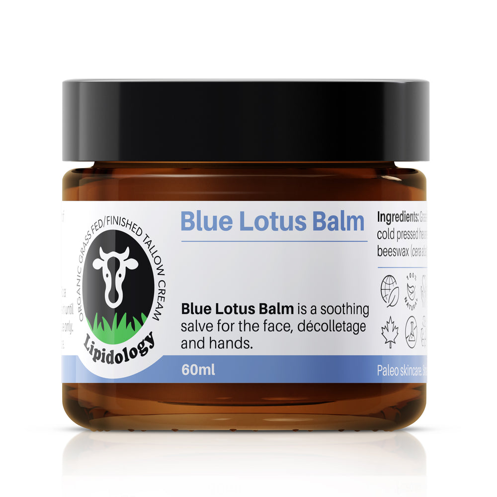Organic Blue Lotus Tallow Balm