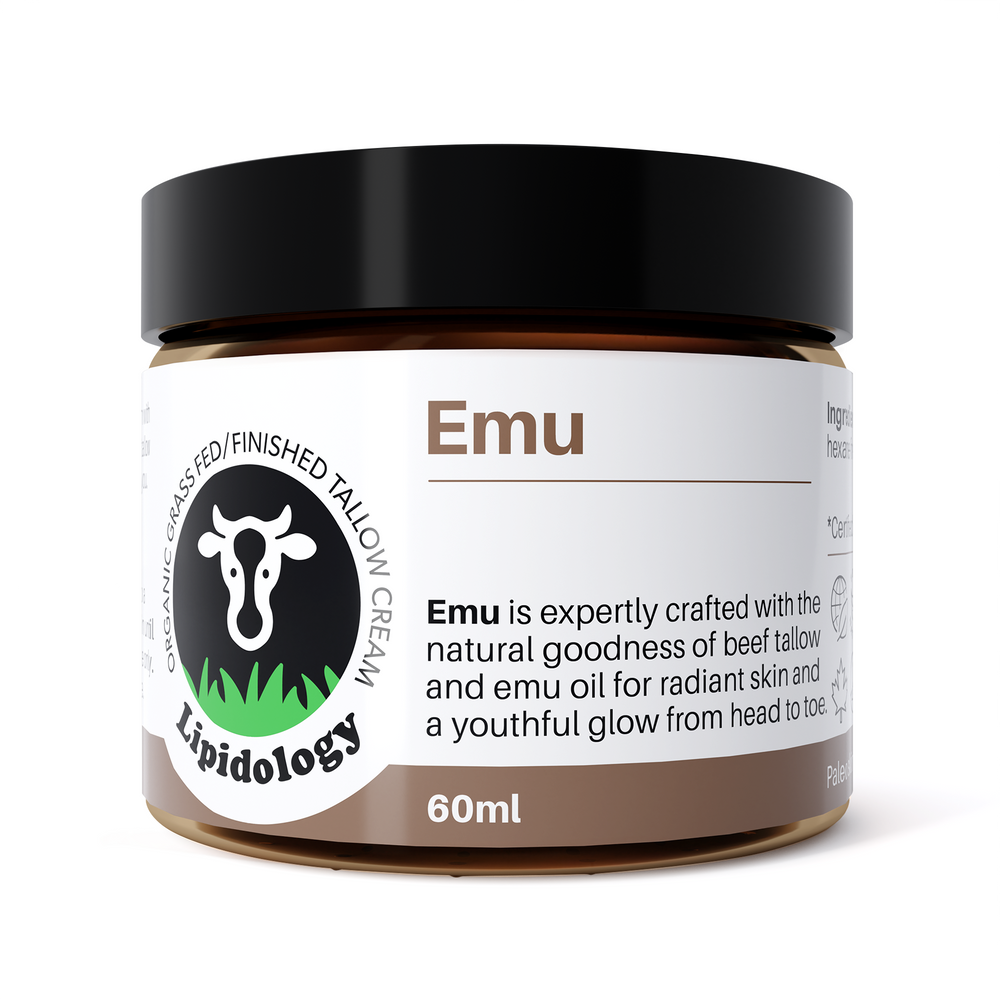 Emu Face and Body Cream, Unscented, 60 ml