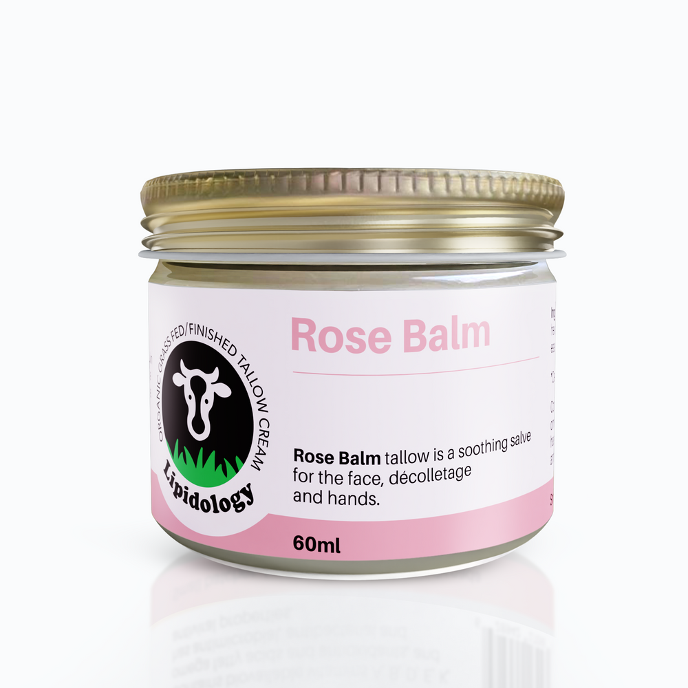 Rose Balm, Face and Body, 60 ml