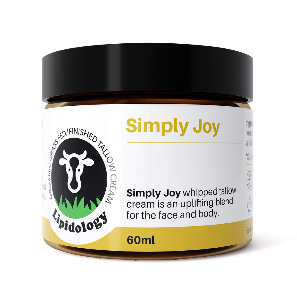 Simply Joy, Face and Body Cream, (Skin-Safe Bergamot) Blend 60 ml
