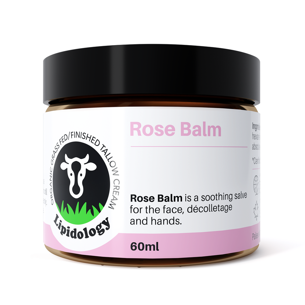 Rose Balm, Face and Body, 60 ml