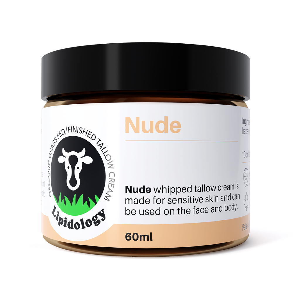 Nude Face and Body Cream, Unscented, 60 ml