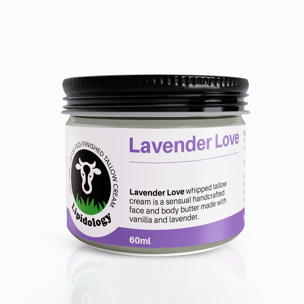 Lavender Love, Face and Body Cream, 60 ml