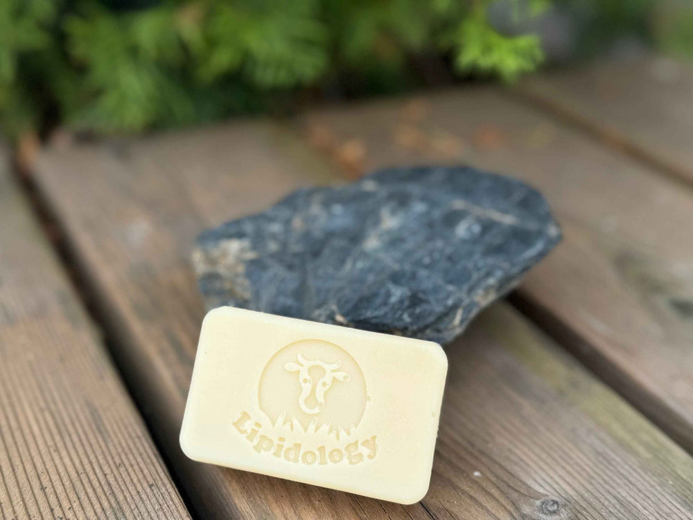 Organic Tallow Beer Shampoo and Body Bar, Rosemary, 60 g