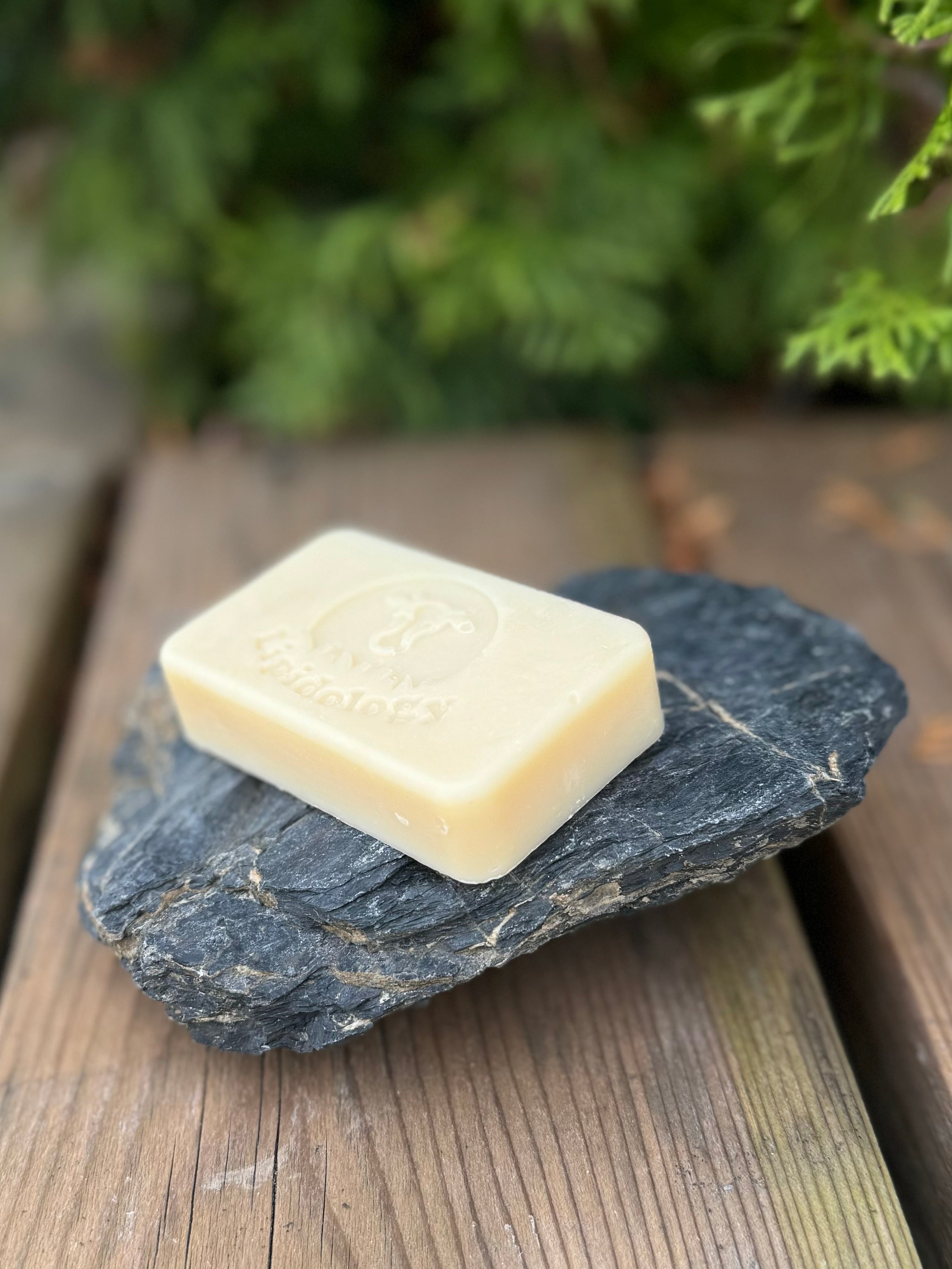 Tallow Beer Bar: Organic Shampoo and Body Bar, Rosemary 60g