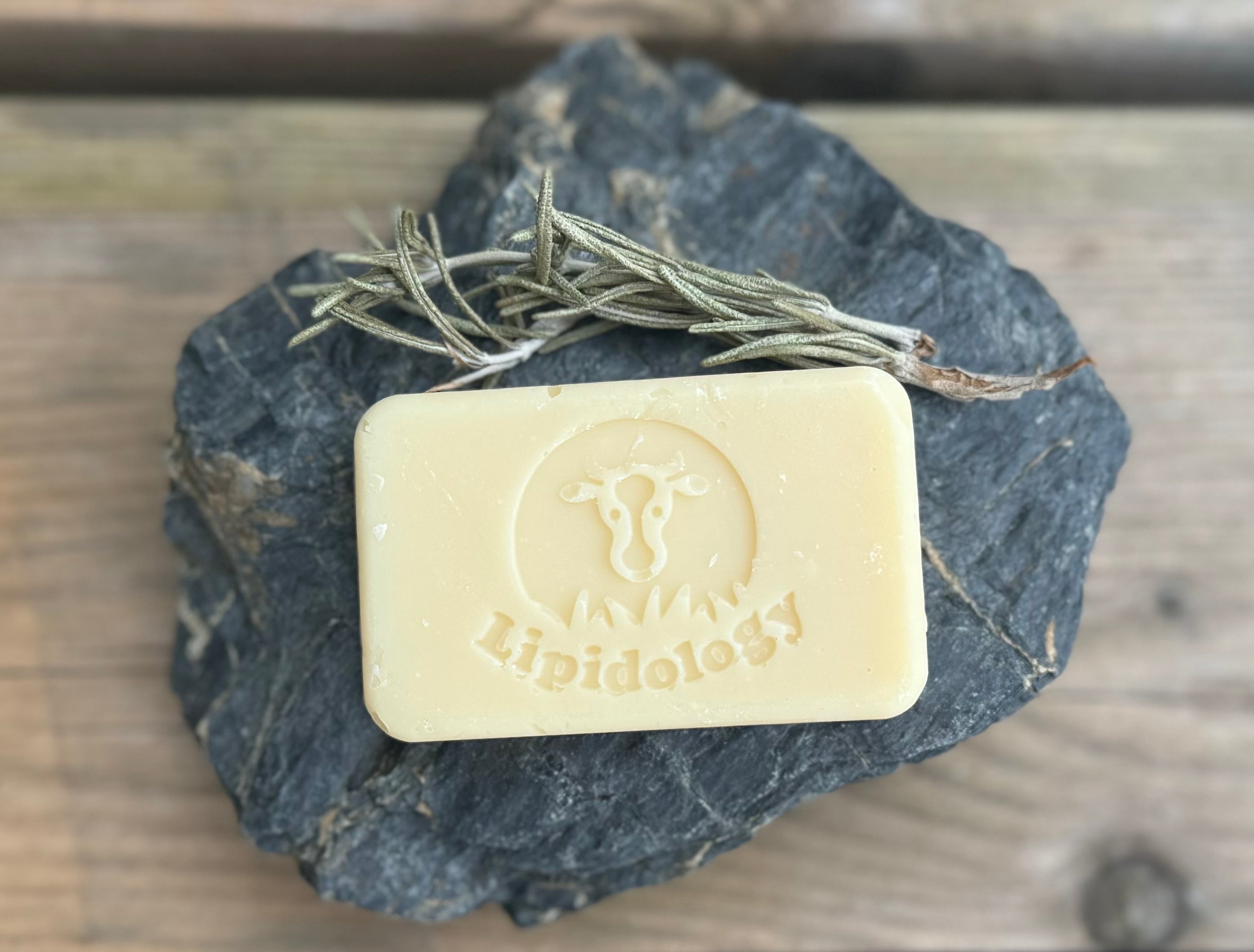 Organic Tallow Beer Shampoo and Body Bar, Rosemary, 60 g