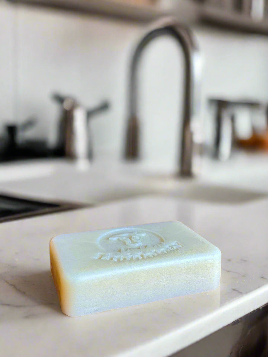 Organic Tallow Lotion Bar (Unscented)