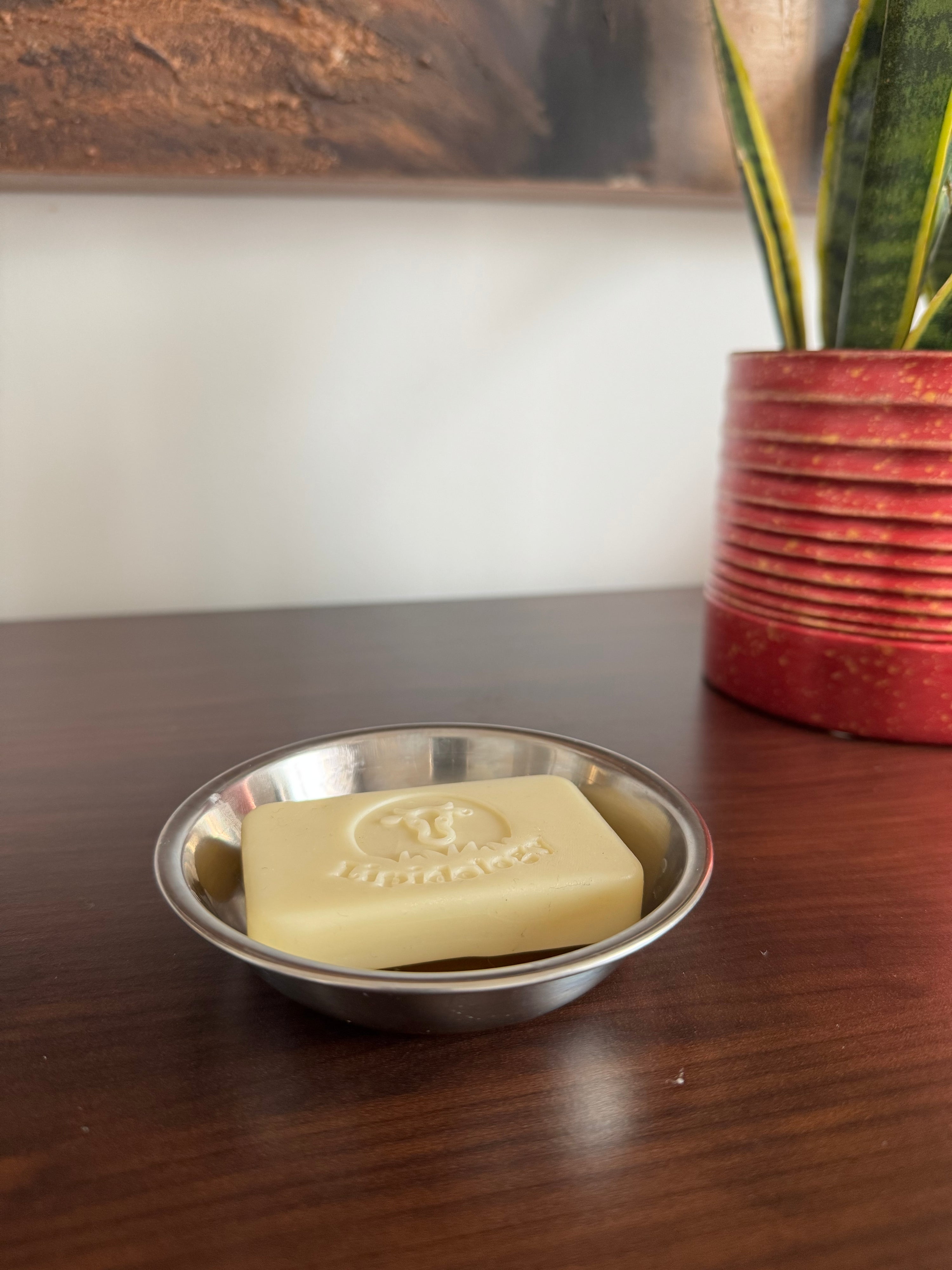 Organic Tallow Lotion Bar (Unscented)