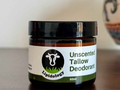 Organic Tallow Deodorant, Unscented