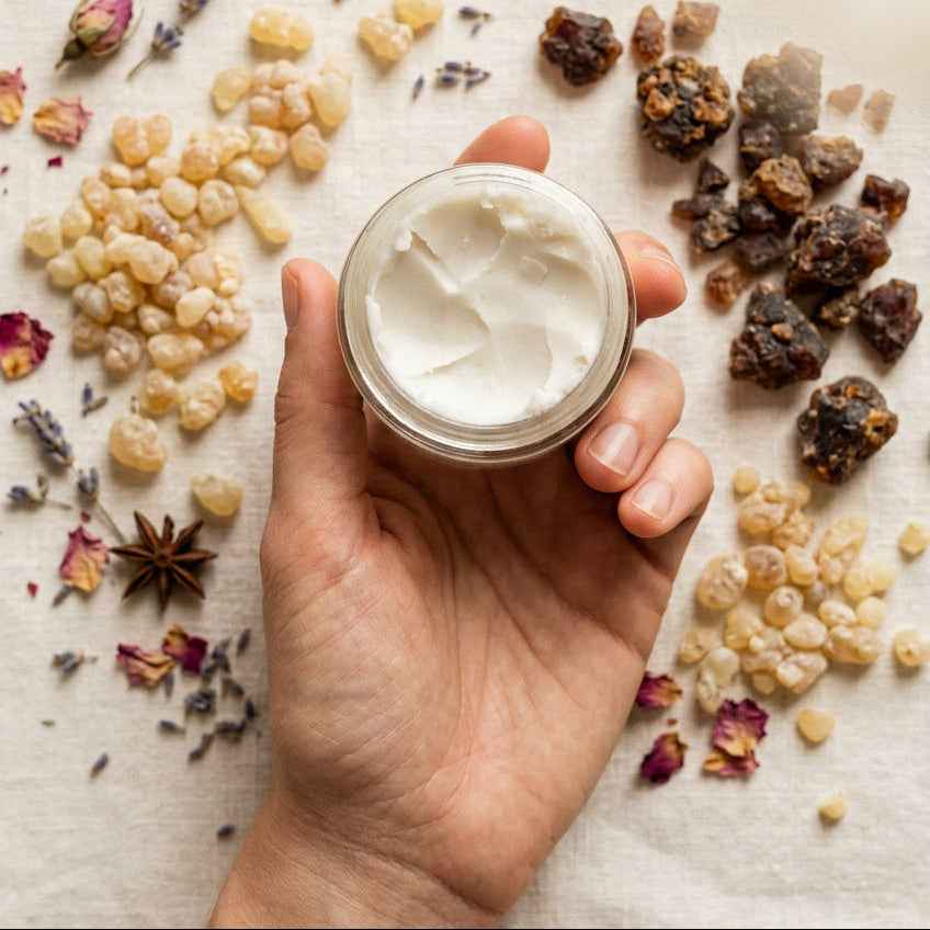 COMING SOON! Frankincense, Gold and Myrrh Tallow Balm — The Holy Trinity | Lipidology