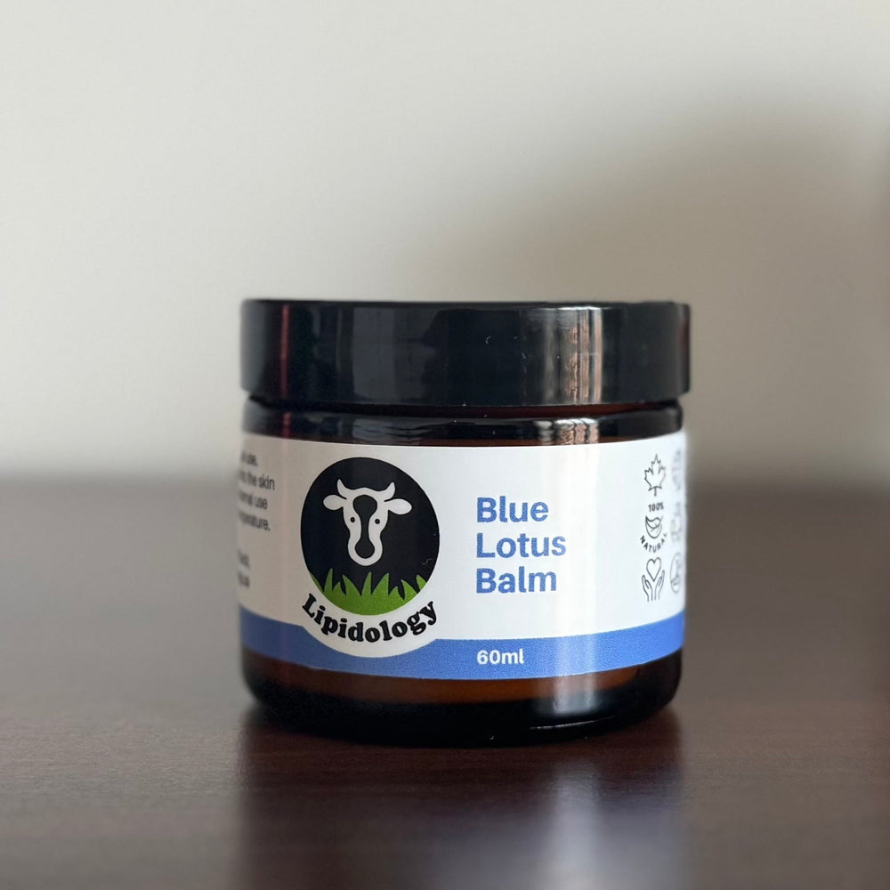 Organic Blue Lotus Tallow Balm - Lipidology