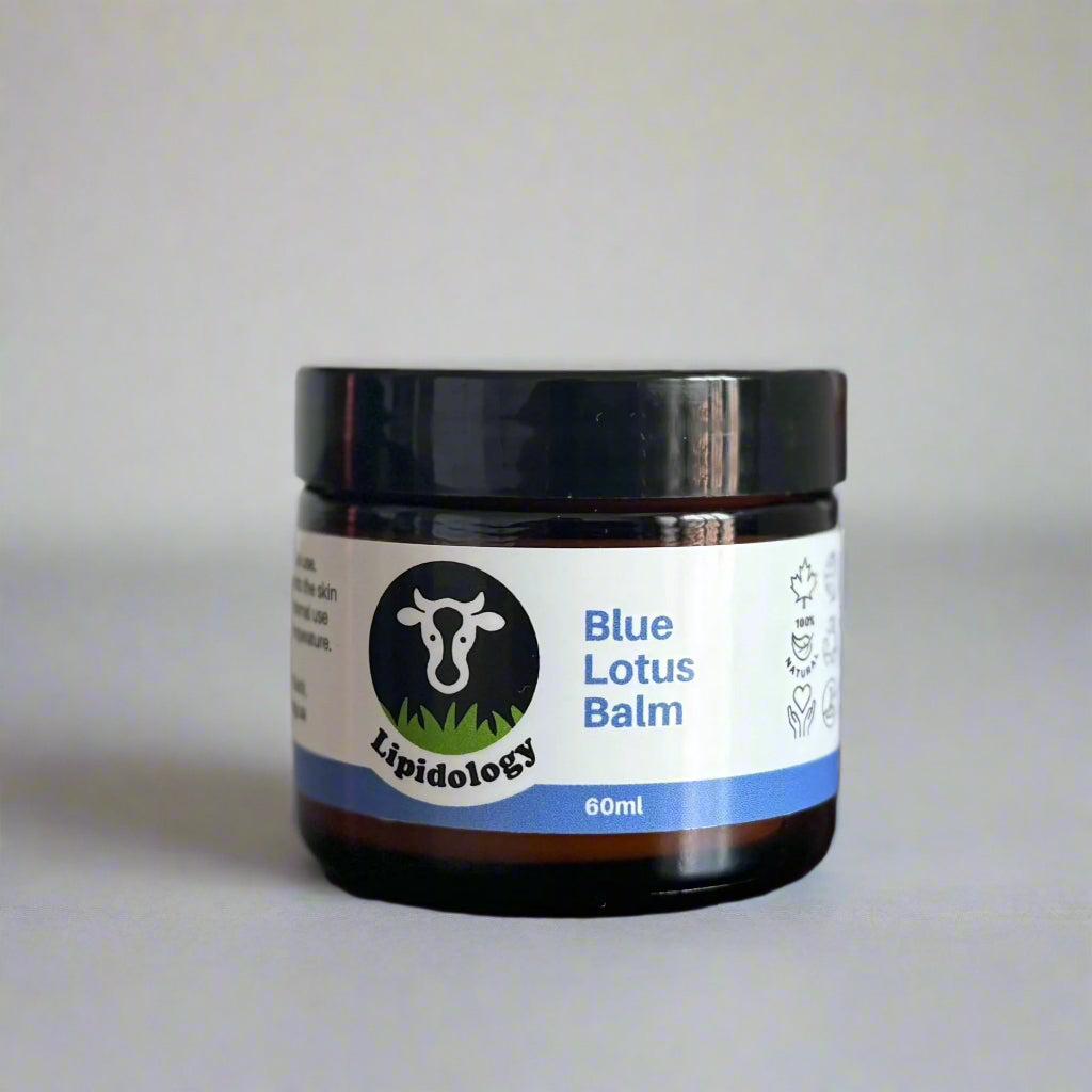 Organic Blue Lotus Tallow Balm - Lipidology