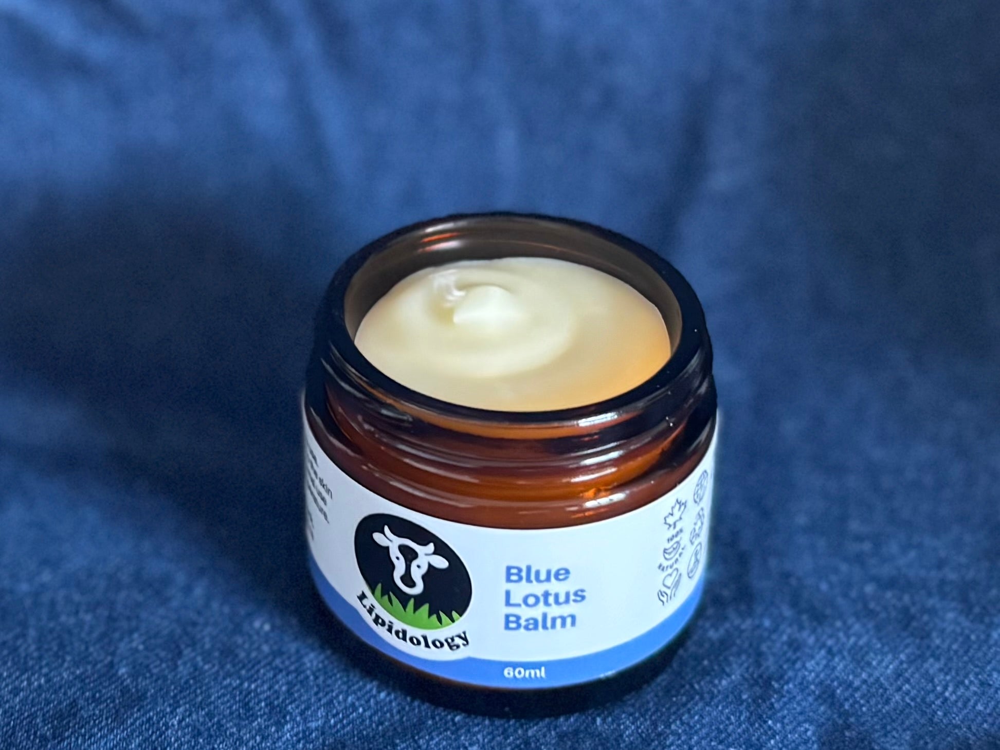 Organic Blue Lotus Tallow Balm - Lipidology