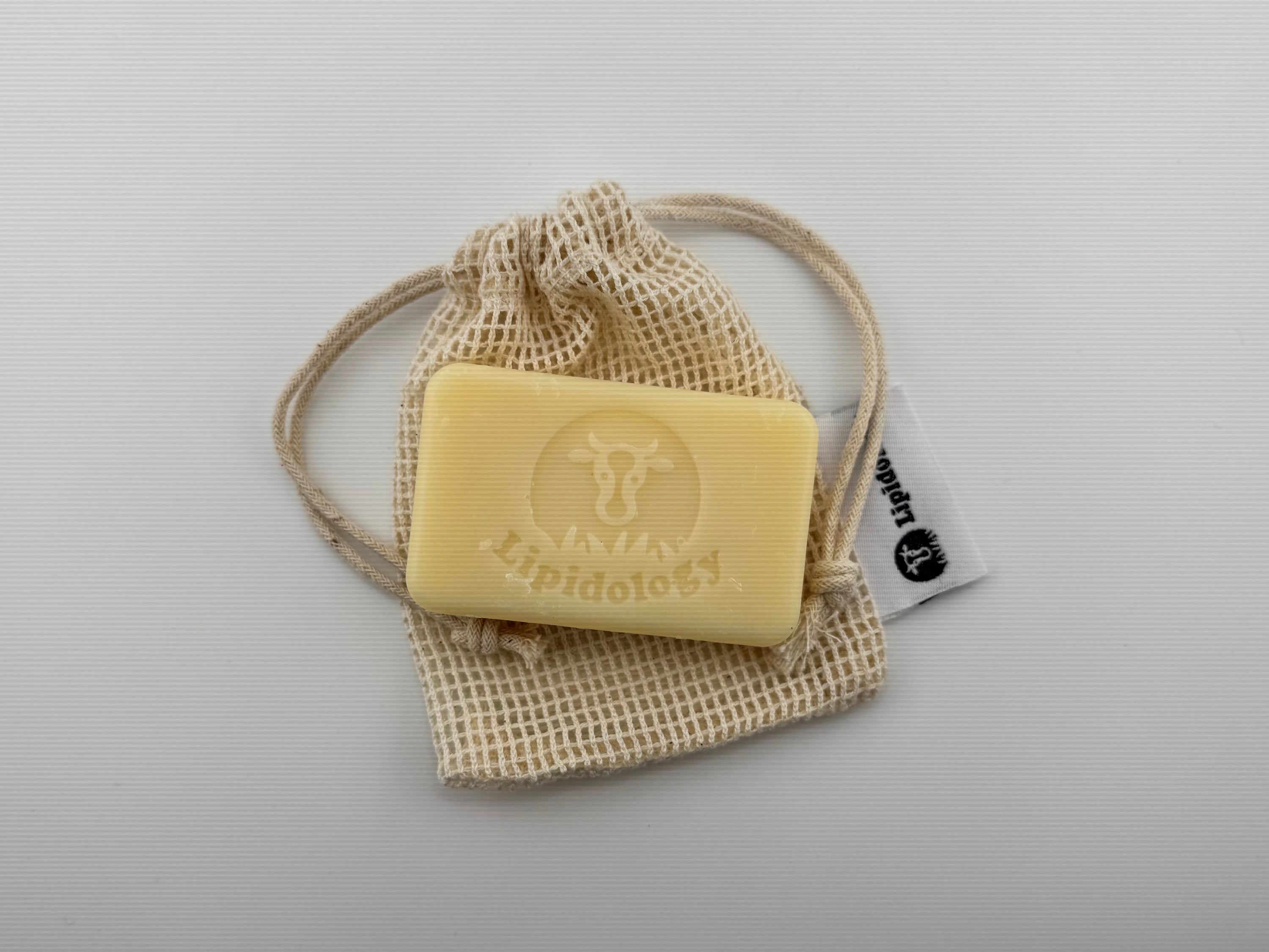 Cotton Mesh Soap Saver - 5 pack