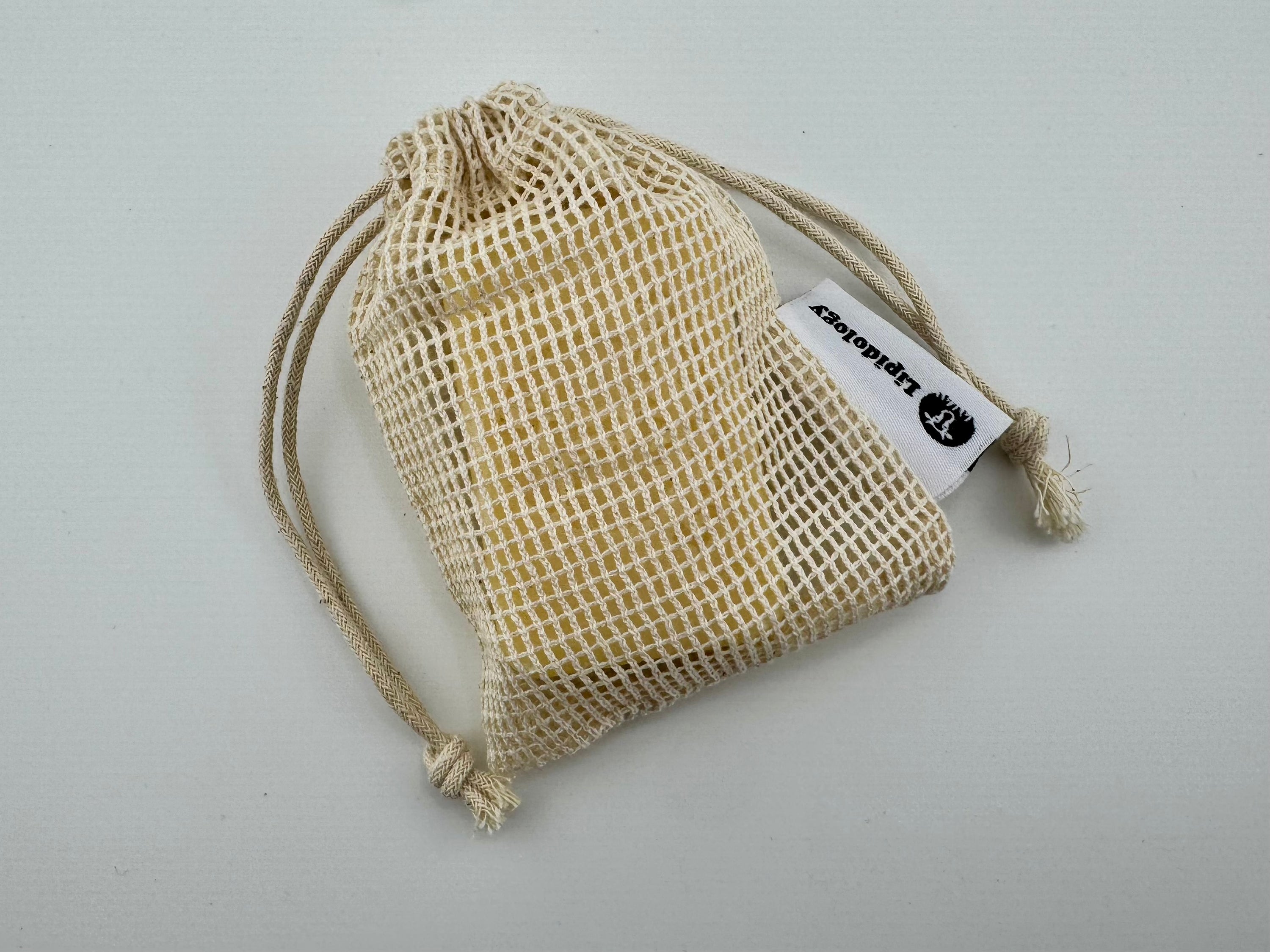 Cotton Mesh Soap Saver - 5 pack