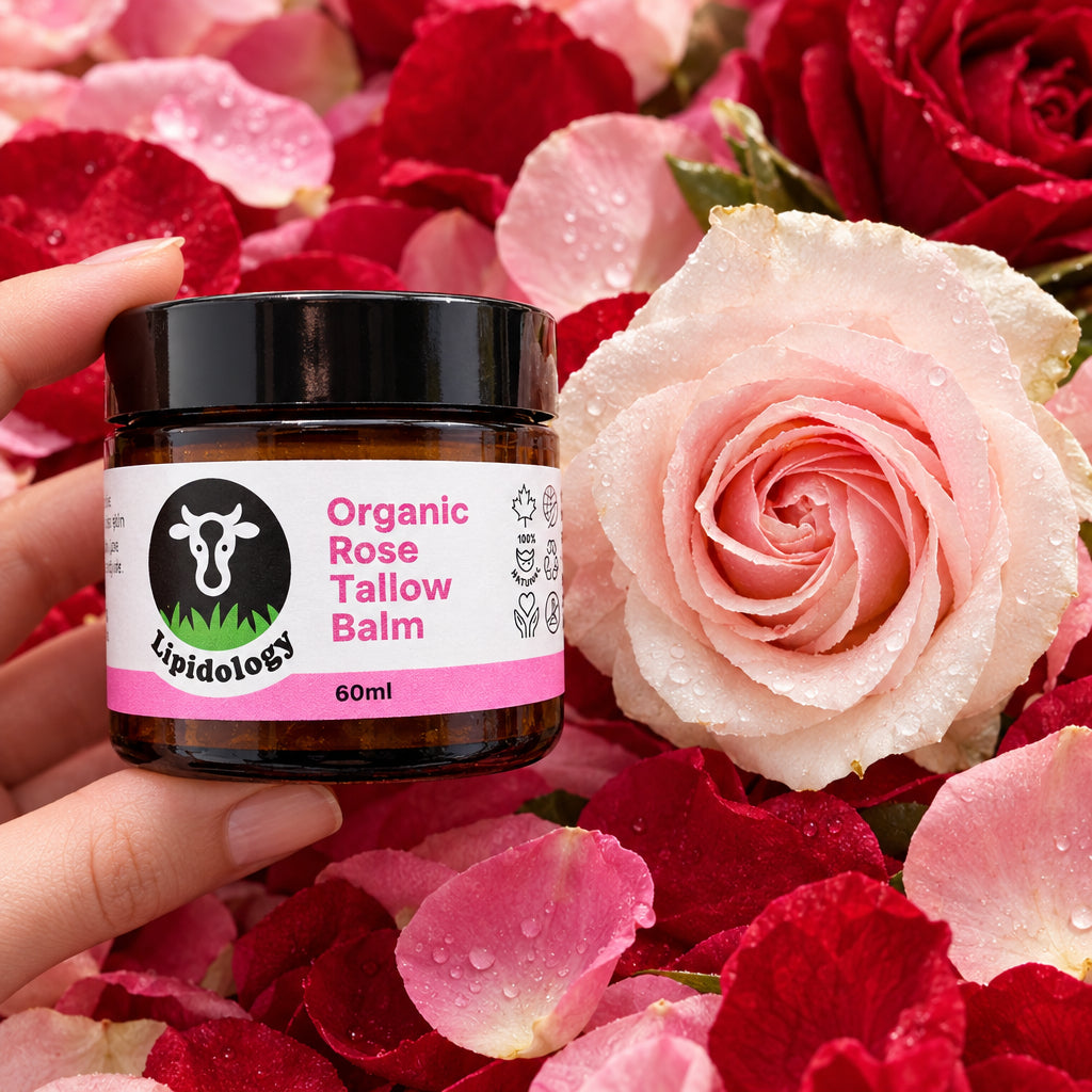 Rose Tallow Balm — Anti-Aging, Ultra Moisturizing | Lipidology