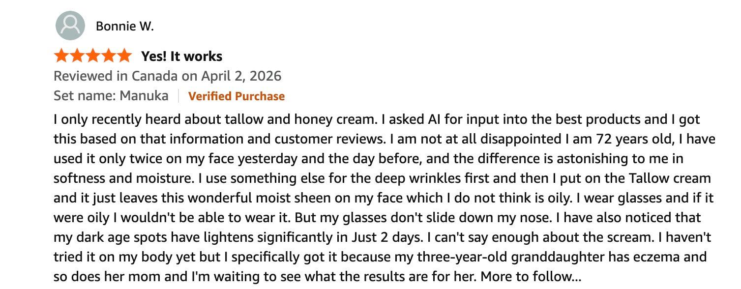 Manuka, Crème Visage et Corps, 60 ml