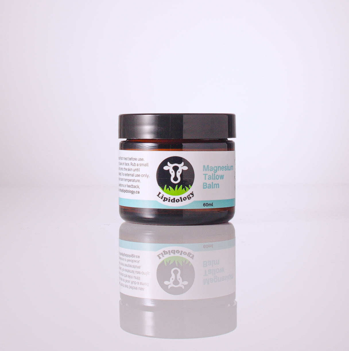 Organic Magnesium Tallow Cream, Unscented, 60 ml - Lipidology