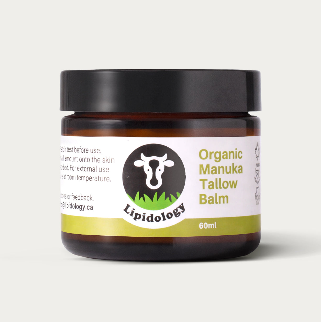 Organic Manuka Tallow Balm, 60 ml