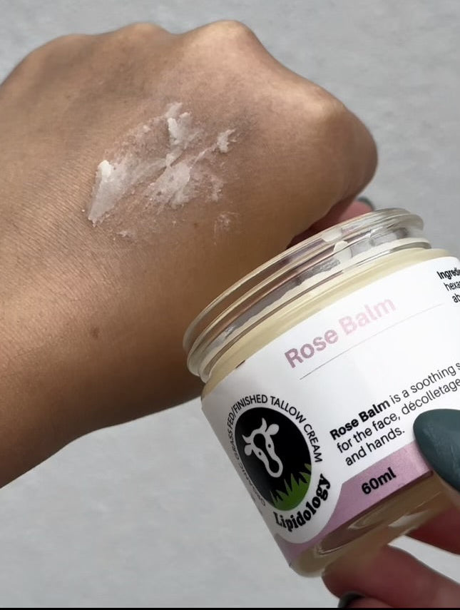 Baume à la Rose, Visage et Corps, 60 ml