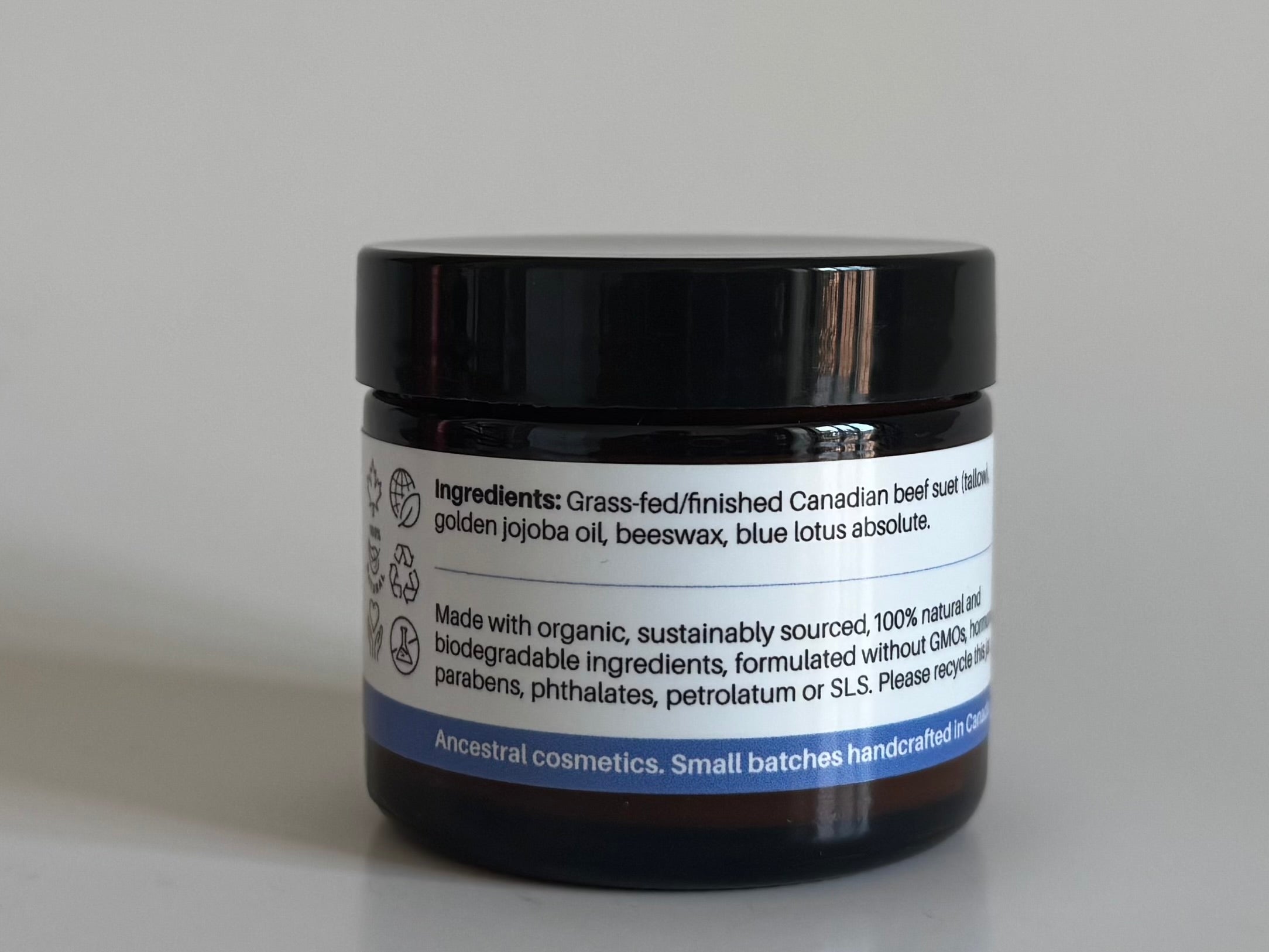 Organic Blue Lotus Tallow Balm - Lipidology