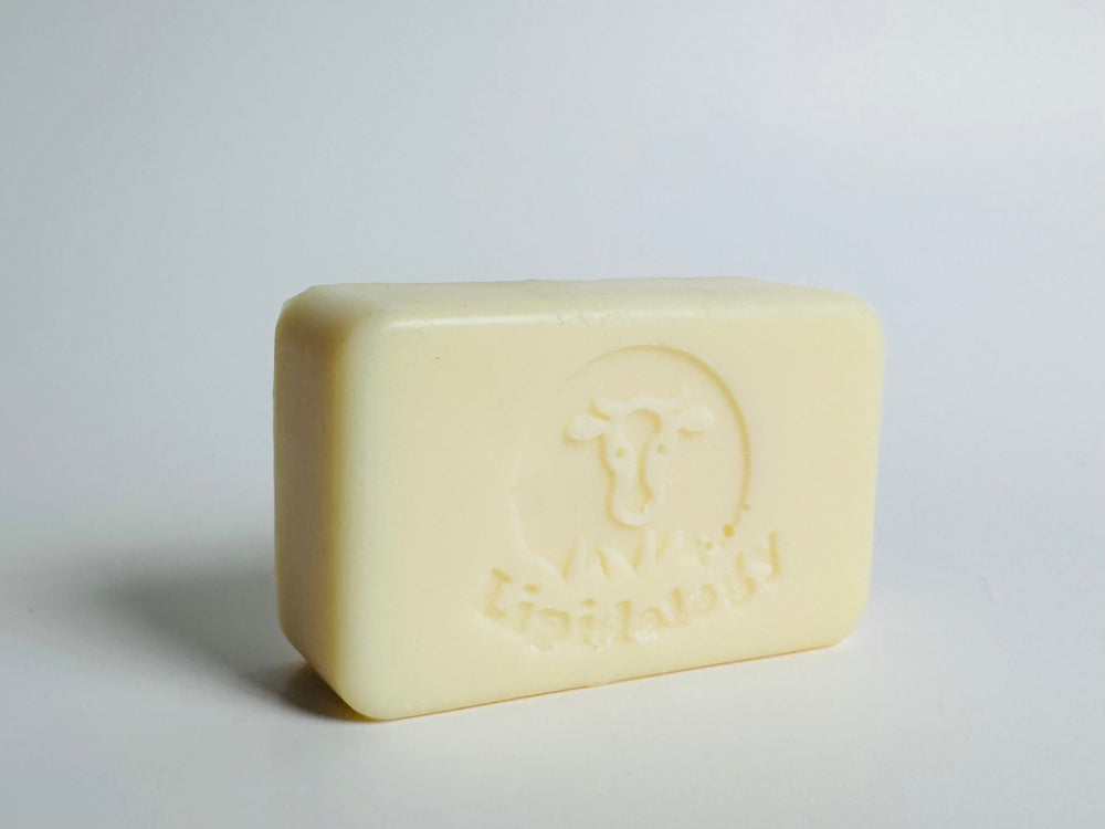 Fatter Unscented Tallow Soap, 85 g - by Lipidology