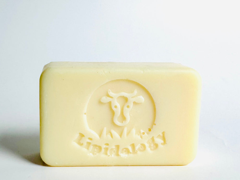 Minty Fresh Tallow Soap Bar: Peppermint, Sweet Basil, Tea Tree