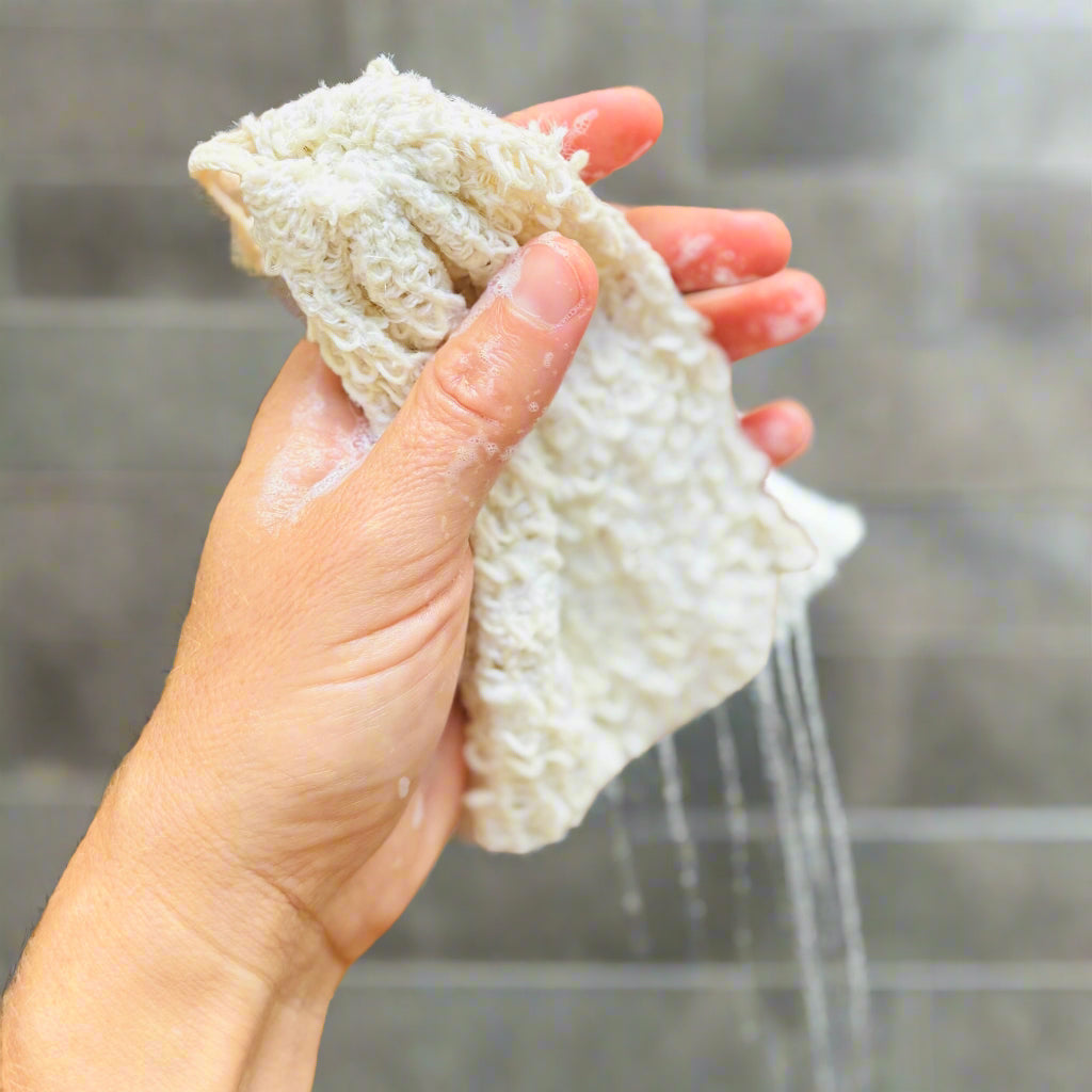 Cotton Mesh Soap Saver