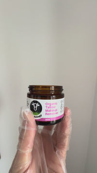 Organic Tallow-Coconut Makeup Remover video 2
